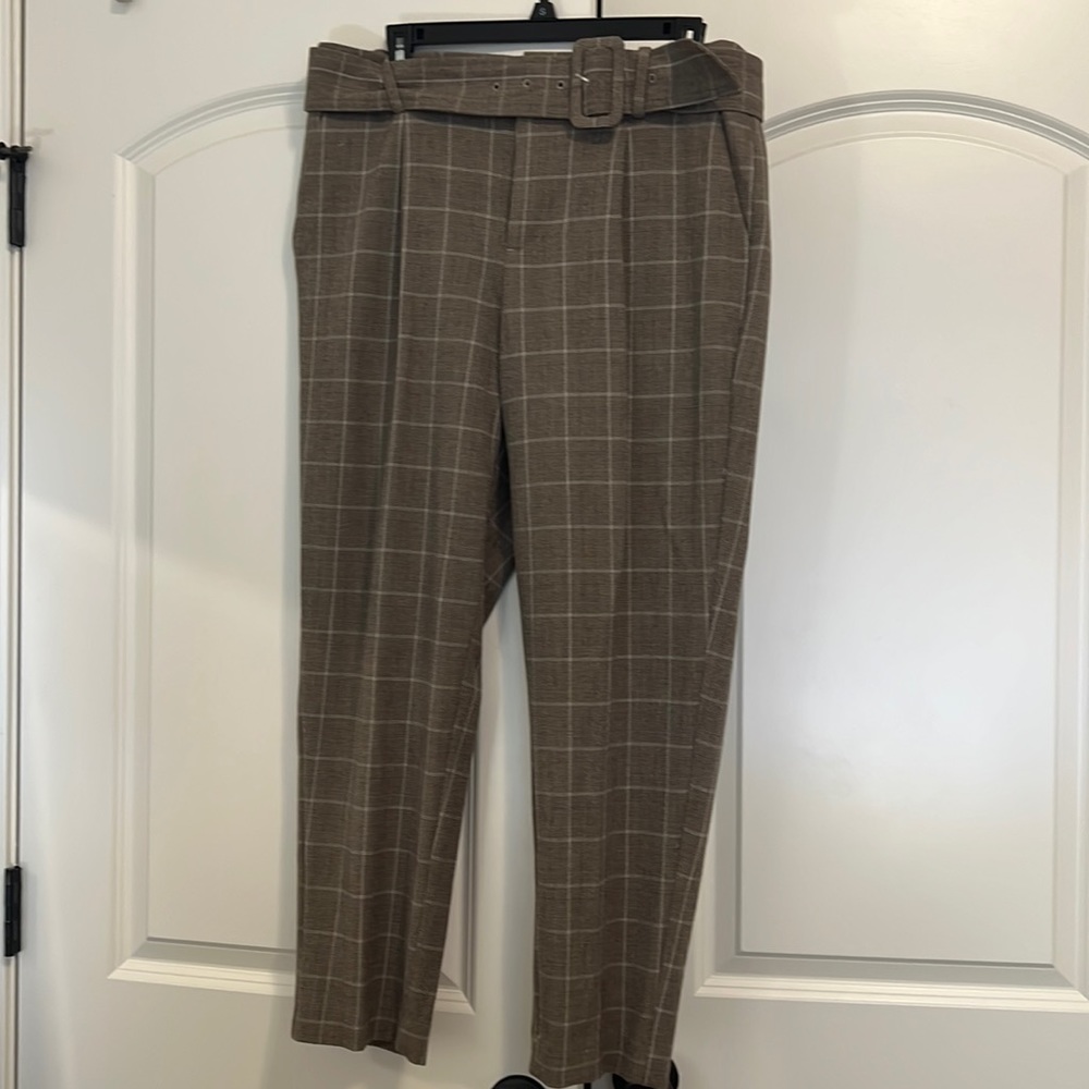 STRETCHY WORK TROUSERS